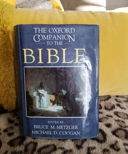 The Oxford Companion to the Bible
