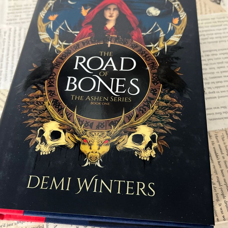 “The Road of Bones” by Demi Winters - BOTM