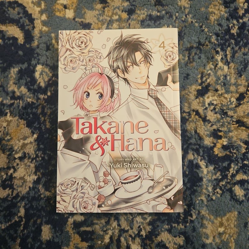 Takane and Hana, Vol. 1-8