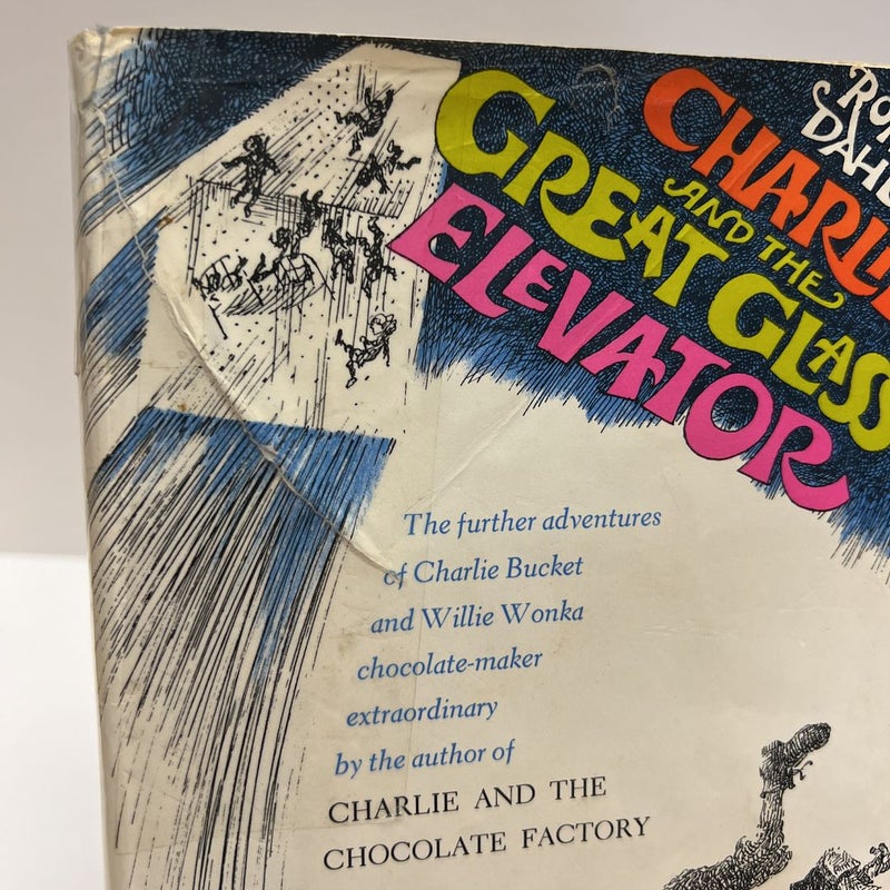 Charlie and the Great Glass Elevator (1st EDITION)