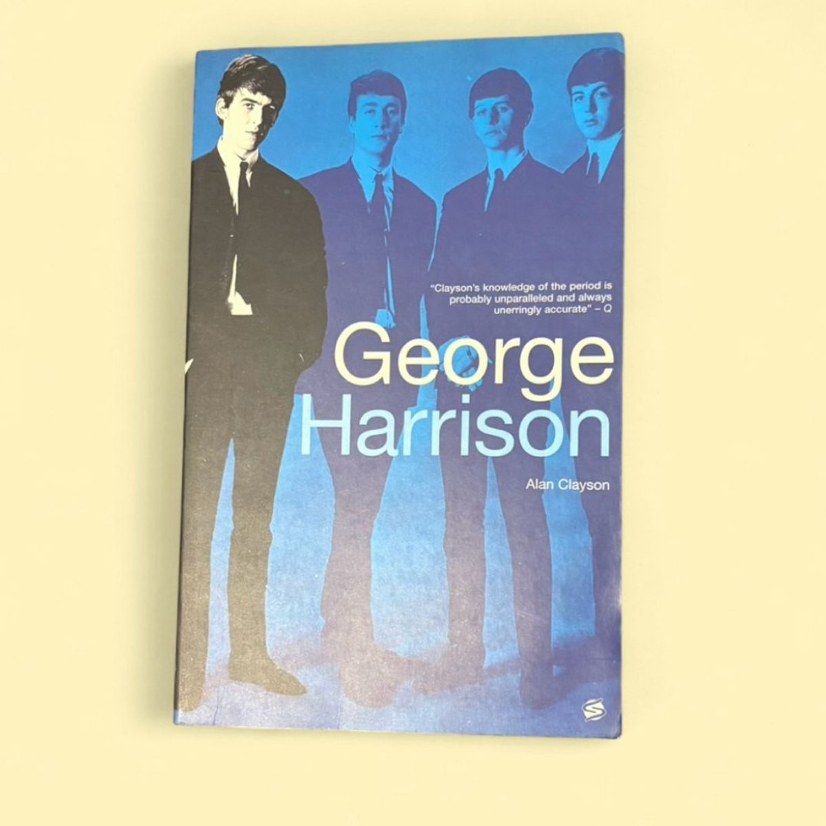 George Harrison by Alan Clayson