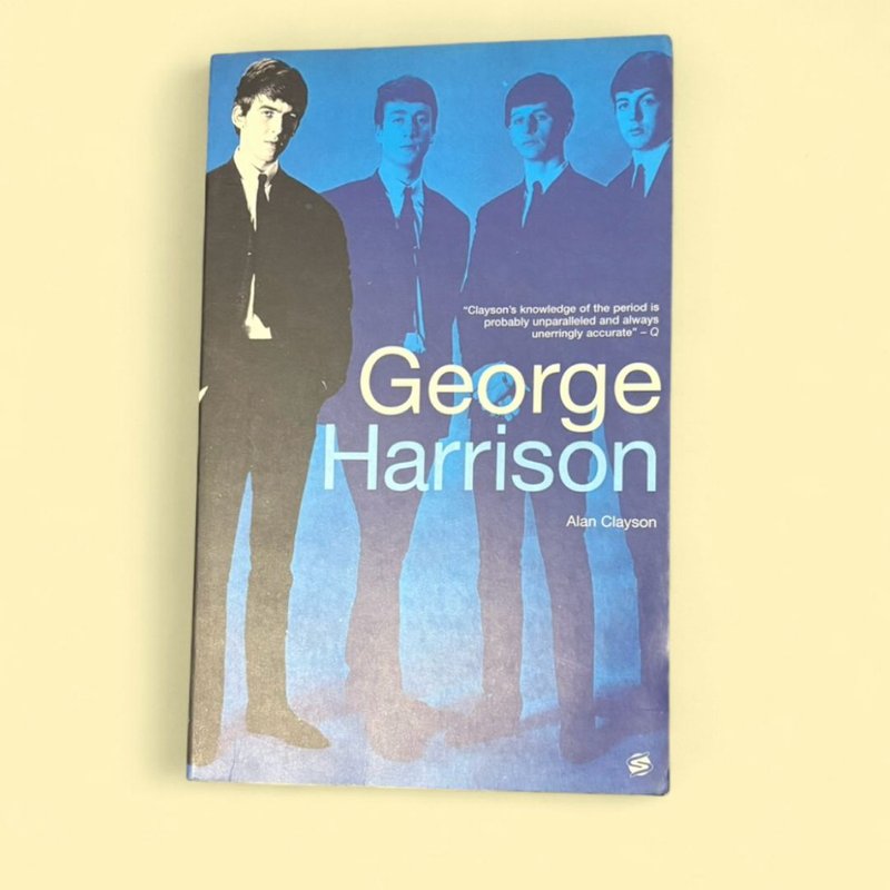 George Harrison by Alan Clayson