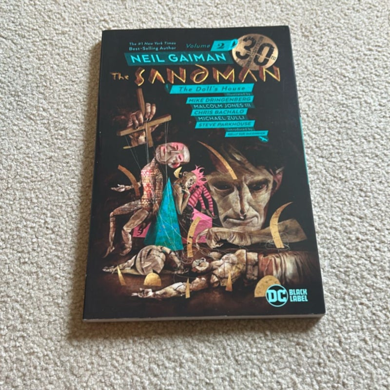 Sandman Vol 2 Dolls House New Ed