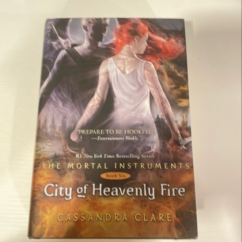 City of Fallen Angels,lost souls,heavenly fire