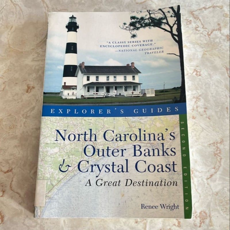 Explorer's Guide to North Carolina's Outer Banks and Crystal Coa