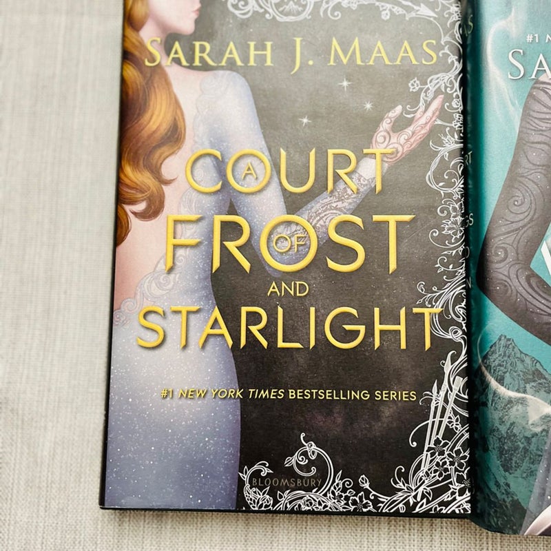 A Court of Thorns and Roses Hardcover Set 