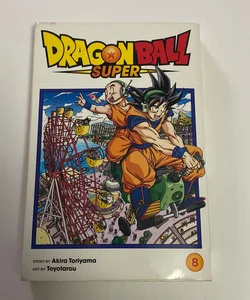 Dragon Ball Super, Vol. 8