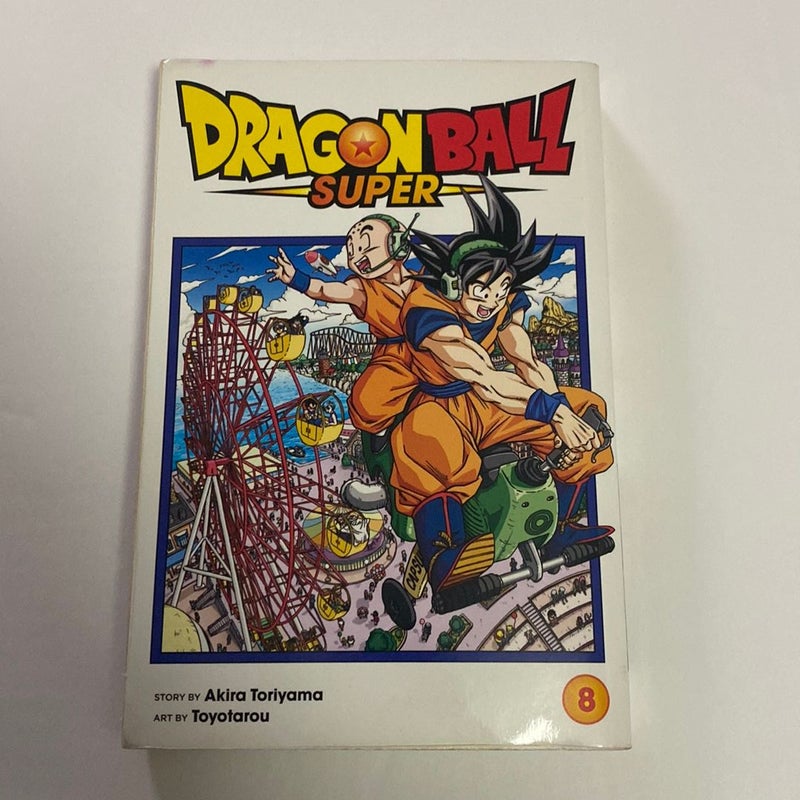 Dragon Ball Super, Vol. 8