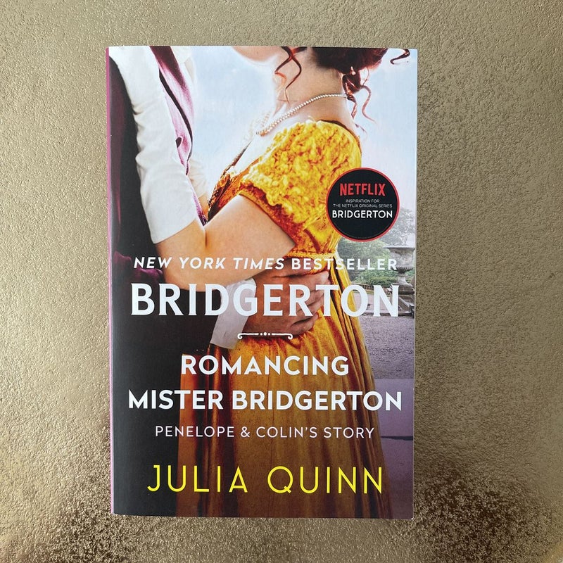 Bridgerton books 1-6