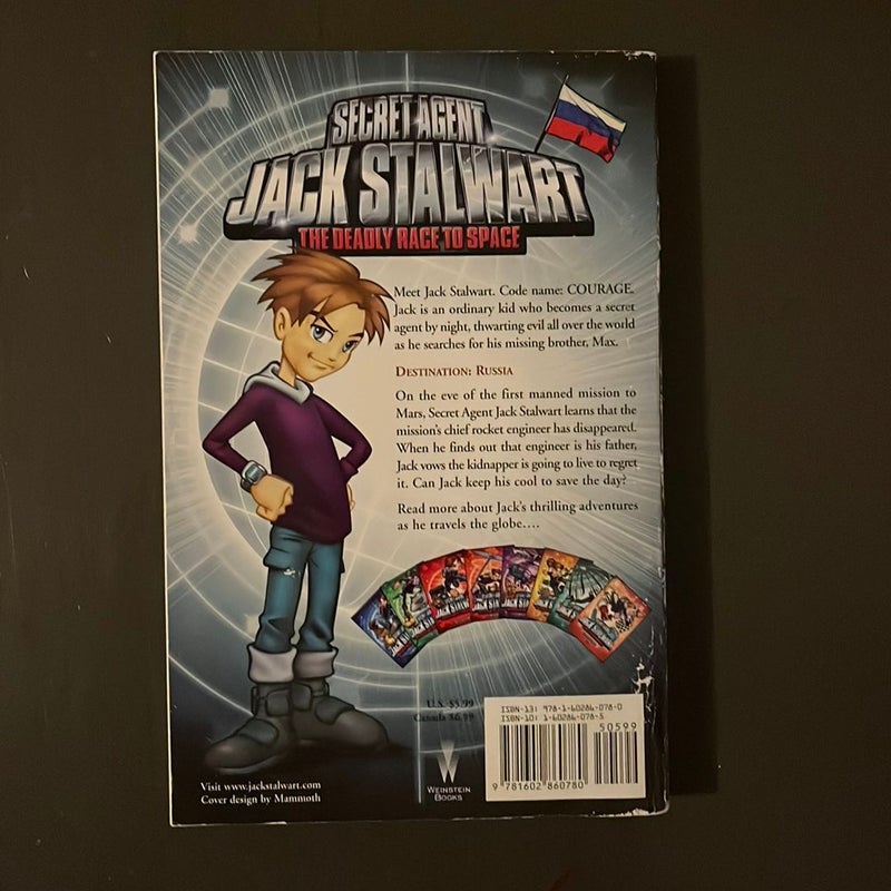 Secret Agent Jack Stalwart: Book 9: the Deadly Race to Space: Russia