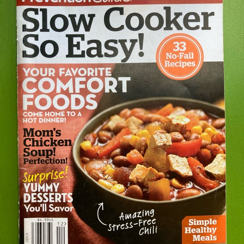 Slow Cooker So Easy!