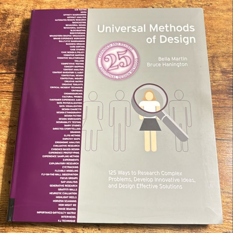 Universal Methods of Design, Expanded and Revised