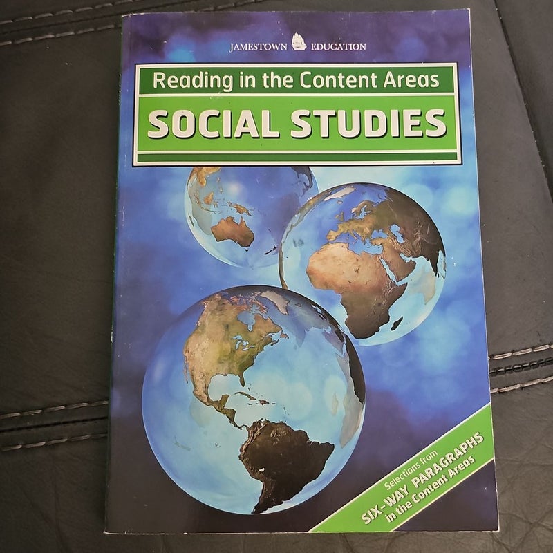 Reading in the Content Areas: Social Studies