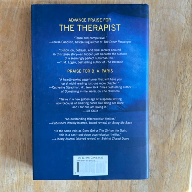 The Therapist