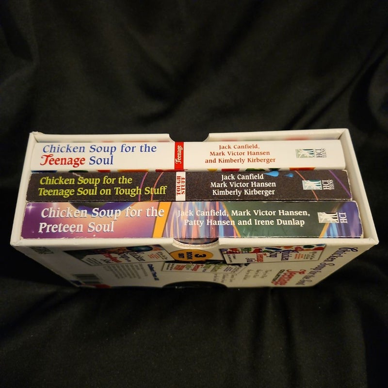 Chicken Soup for the Soul Teenage Collection by Jack Canfield; Mark ...