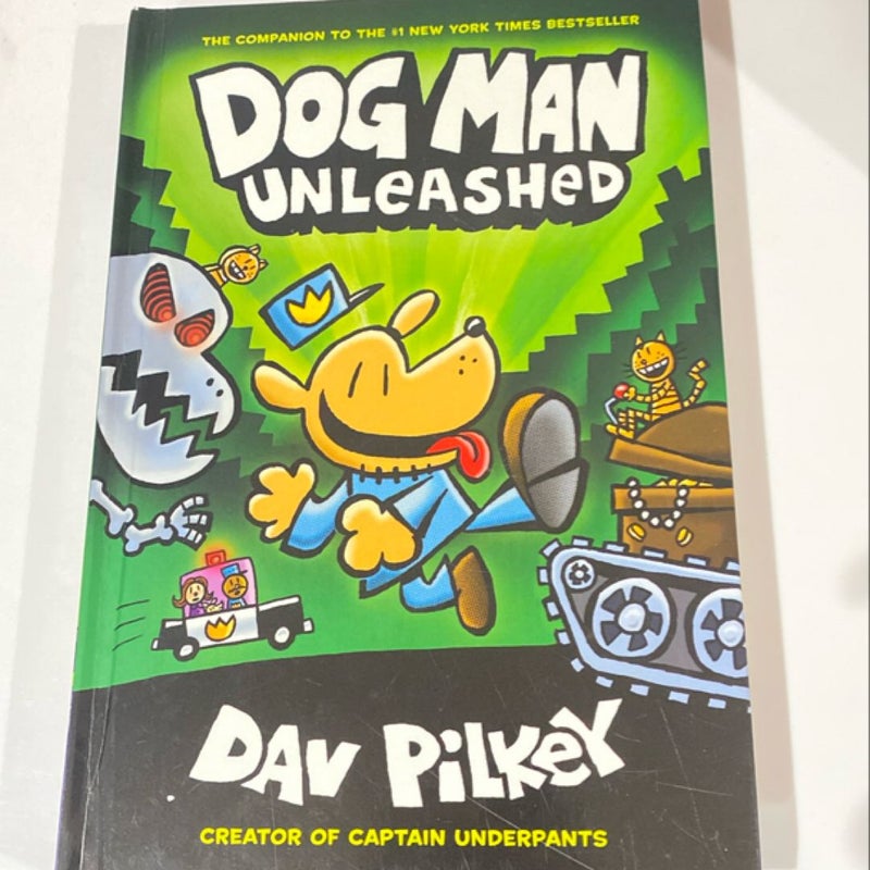 Dog Man Unleashed