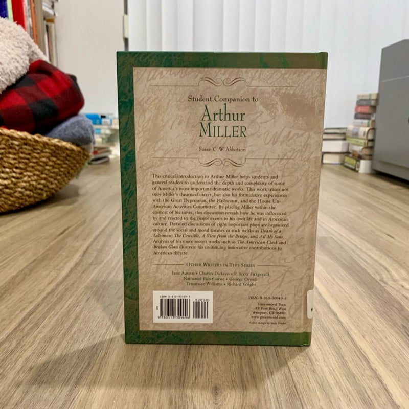 Student Companion to Arthur Miller