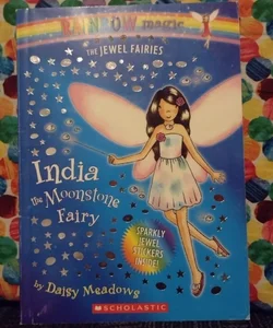 Rainbow Magic: The Jewel Fairies #1- India the Moonstone Fairy