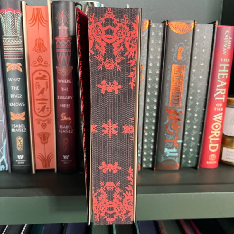 The Scarlet Veil Deluxe Limited Edition