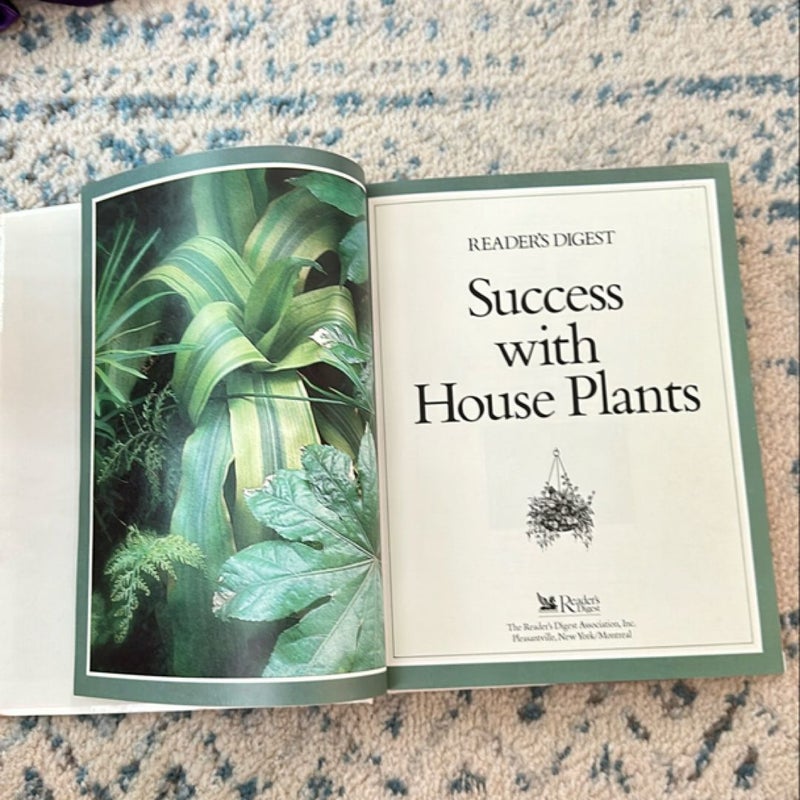 Success with House Plants