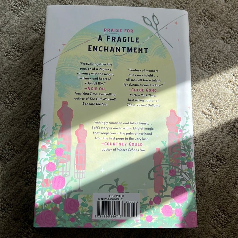 A Fragile Enchantment Barnes and Noble Exclusive Edition