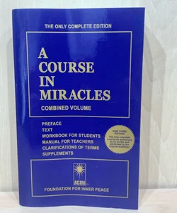 A Course in Miracles