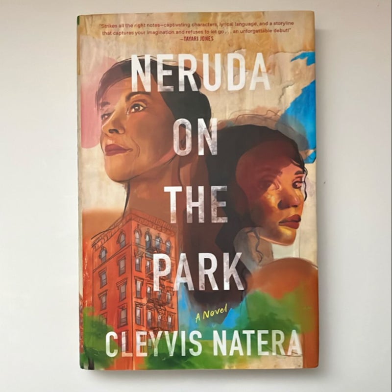 Neruda on the Park