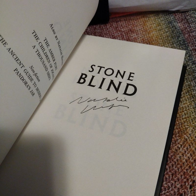 Stone Blind SIGNED
