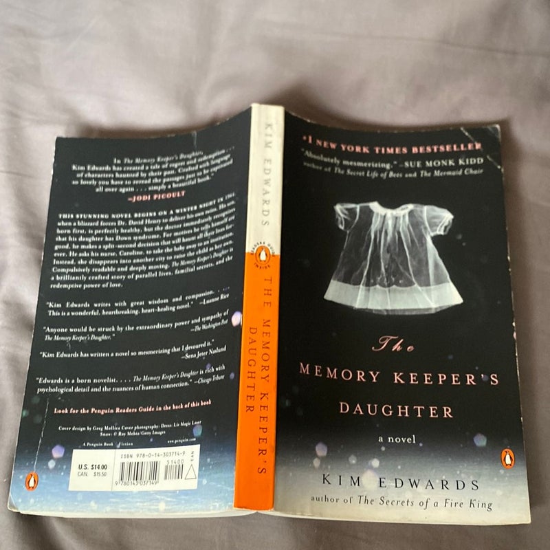 The Memory Keeper's Daughter