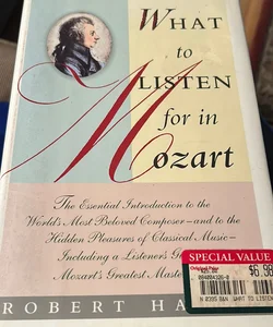 What to Listen for in Mozart