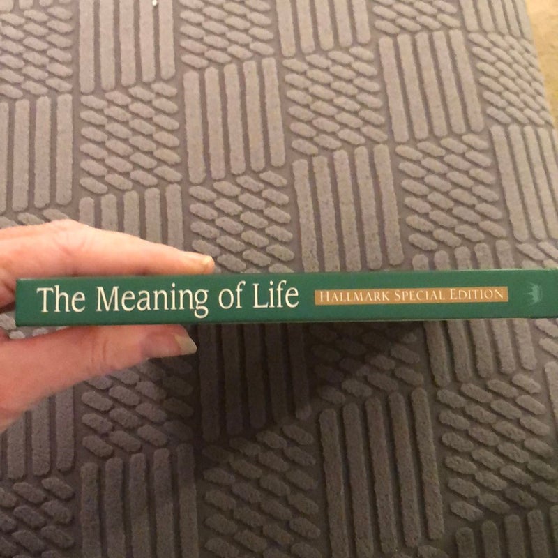 The Meaning of Life