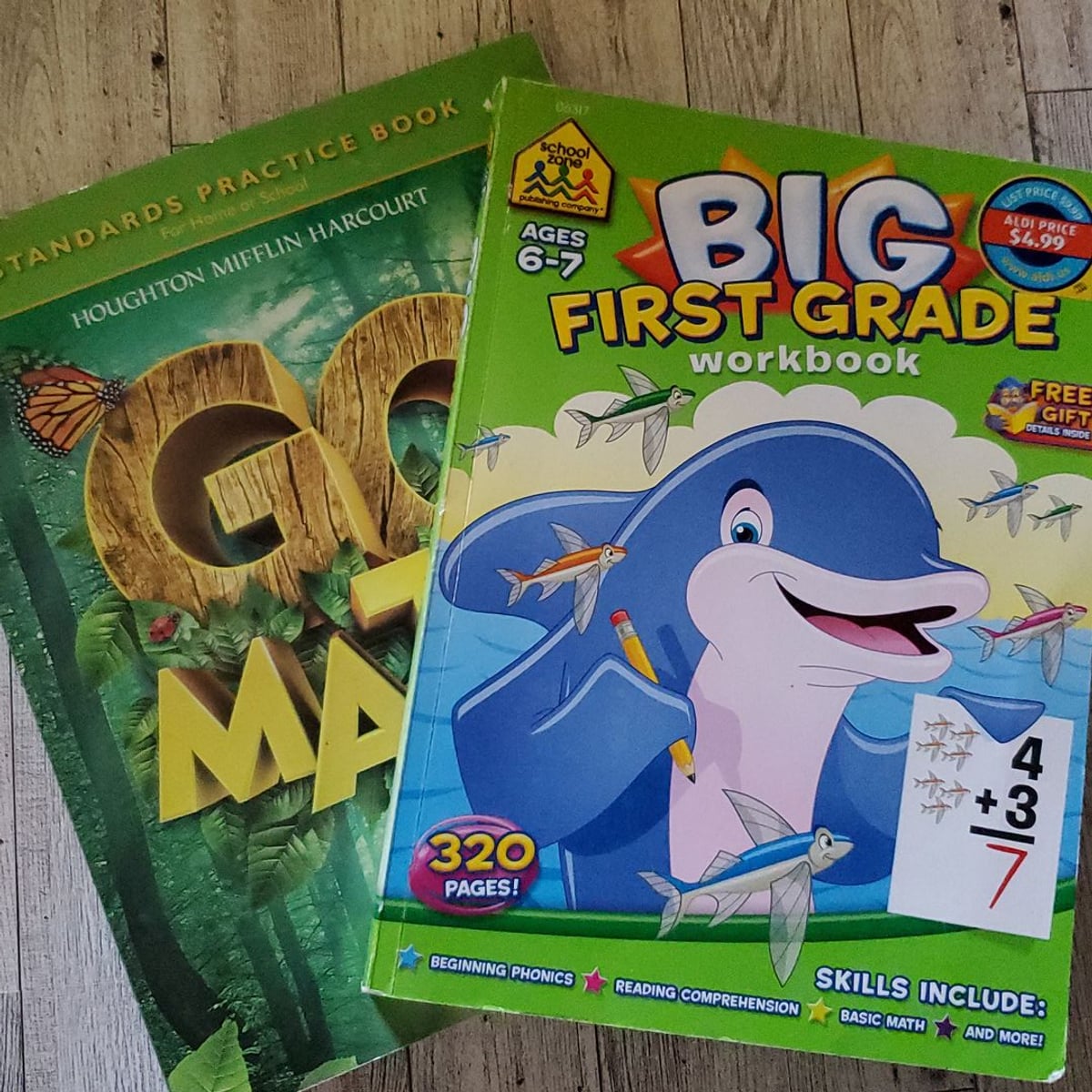 Go Math! by HOUGHTON MIFFLIN HARCOURT