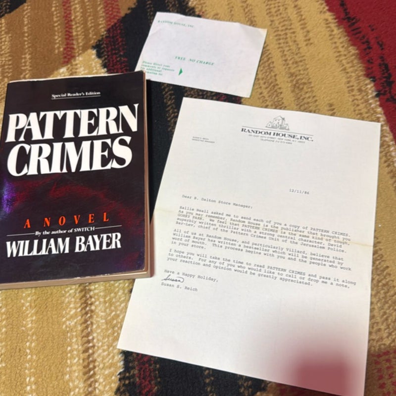 Pattern Crimes