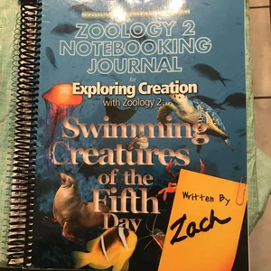 Exploring Creation with Zoology 2 Notebooking Journal