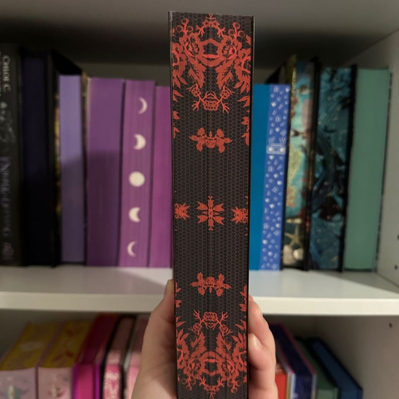 The Scarlet Veil Deluxe Limited Edition