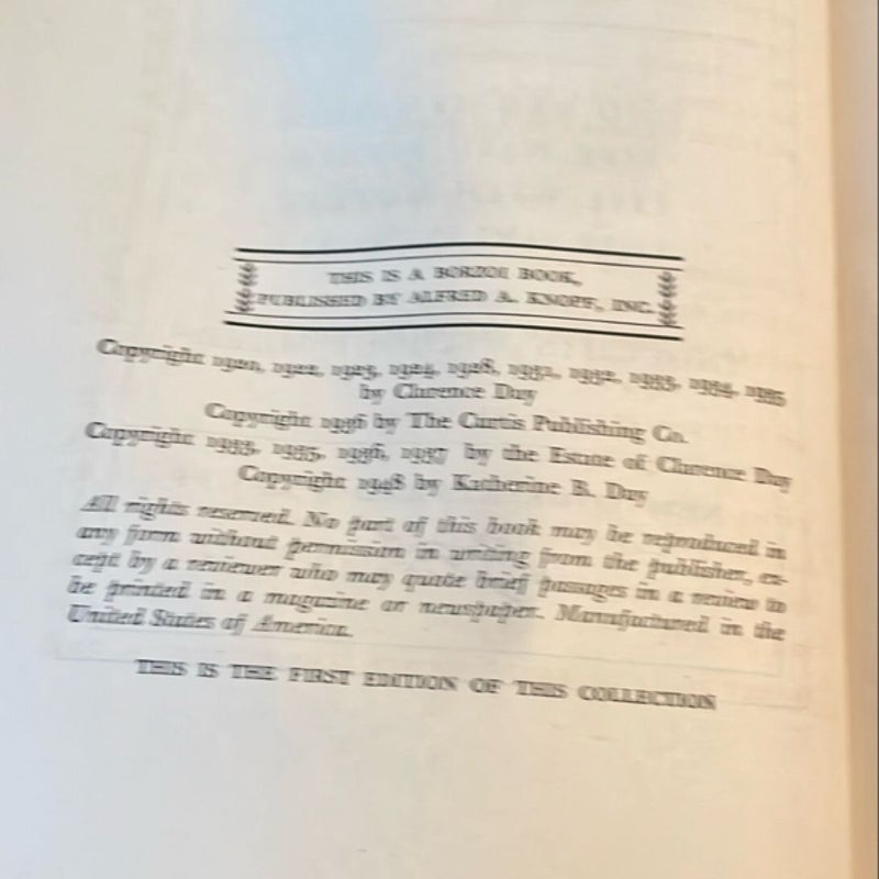 The Best of Clarence Day (1948)