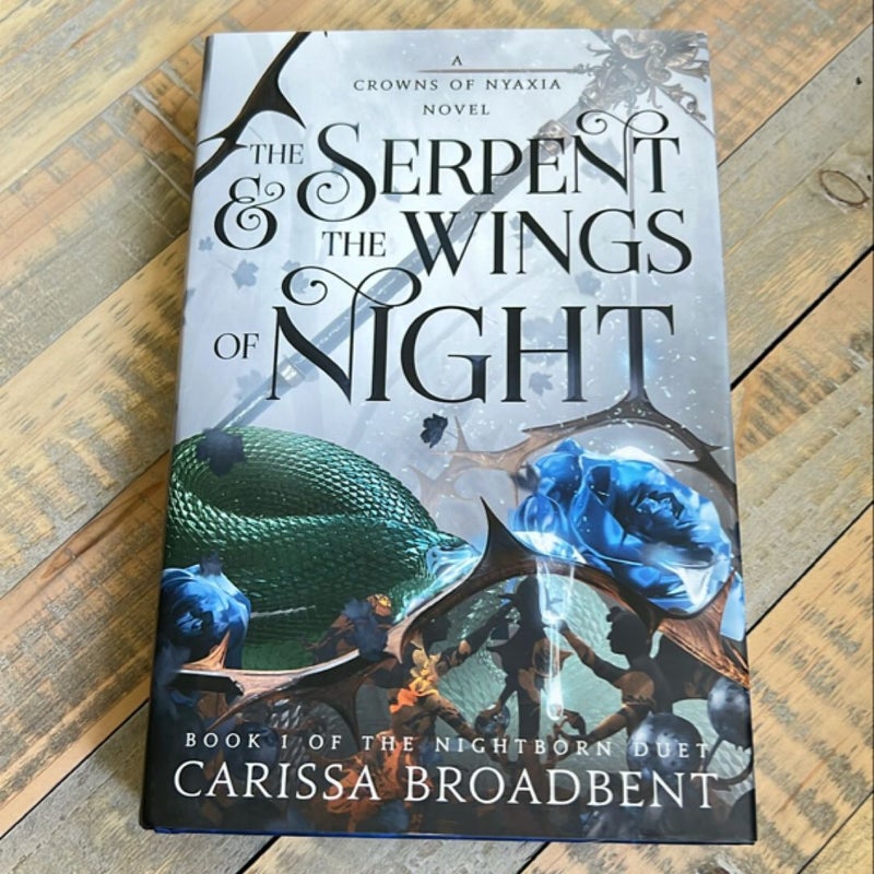 The Serpent and the Wings of Night