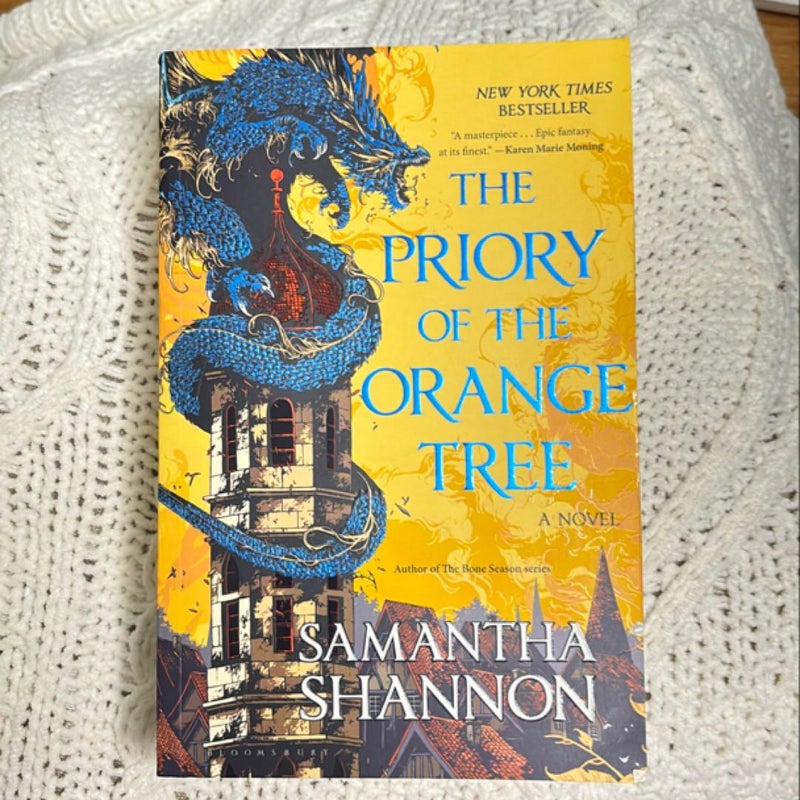 The Priory of the Orange Tree