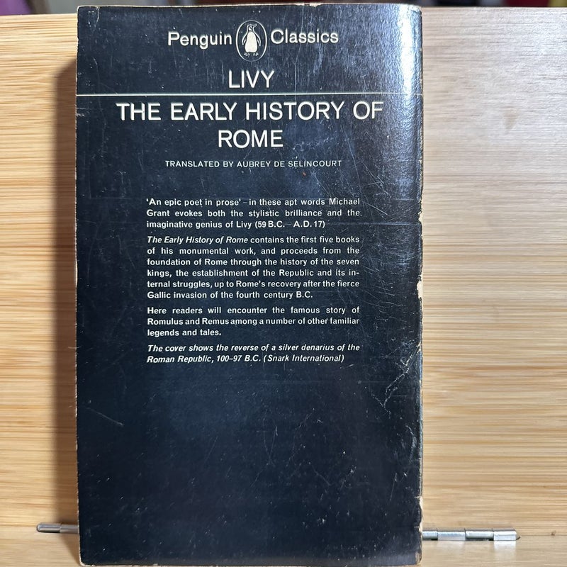 The early history of Rome