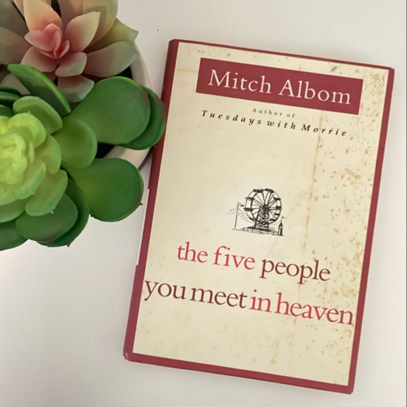 The Five People You Meet in Heaven