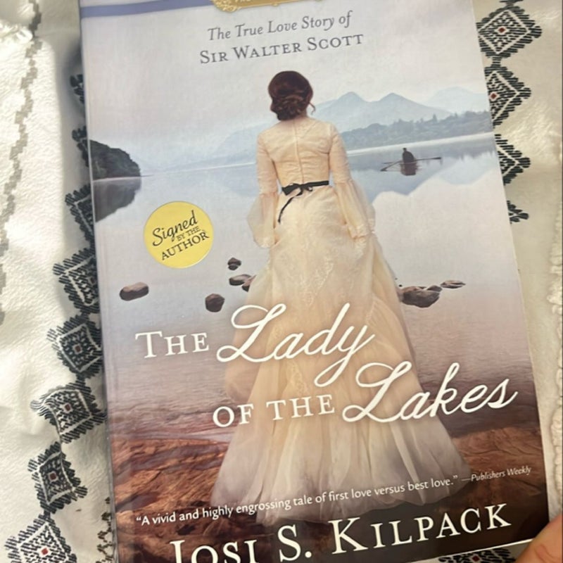 The Lady of the Lakes- Signed Copy