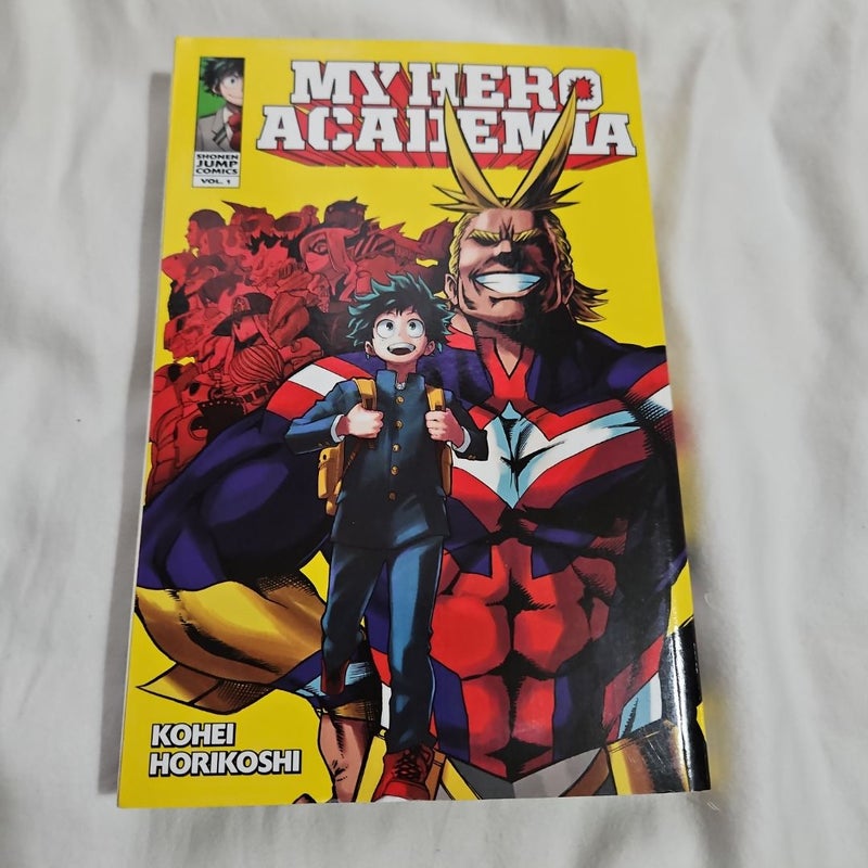 My Hero Academia, Vol. 1