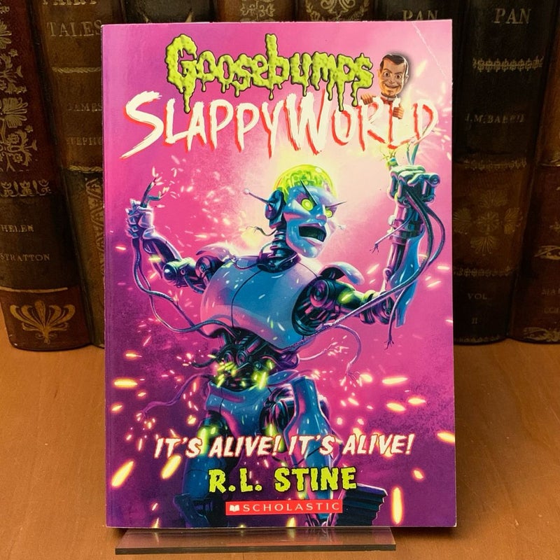 Goosebumps: It's Alive! It's Alive!