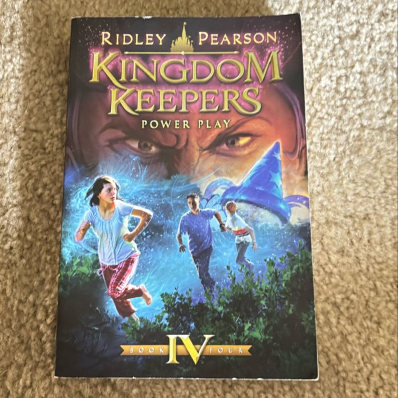 Kingdom Keepers IV (Kingdom Keepers, Book IV)