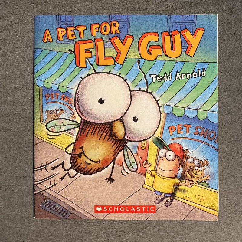 A Pet For Fly Guy