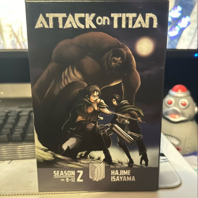 Attack on Titan Season 2 Manga Box Set