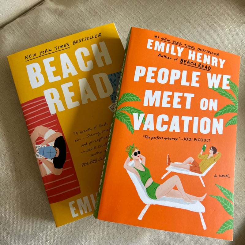 Emily Henry books 