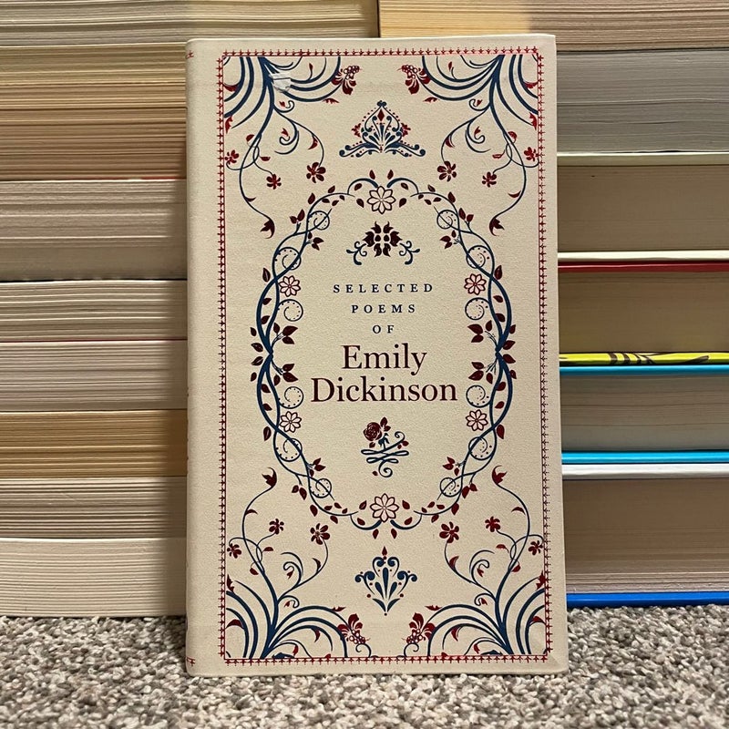 Selected Poems of Emily Dickinson (Barnes and Noble Collectible Classics: Pocket Edition)