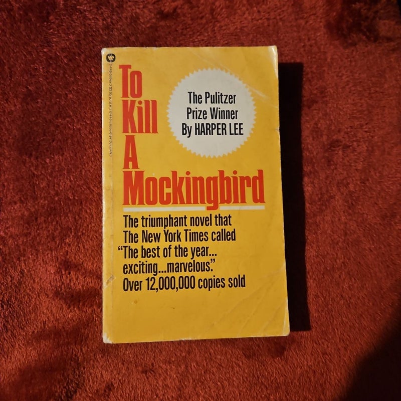 To Kill A Mockingbird