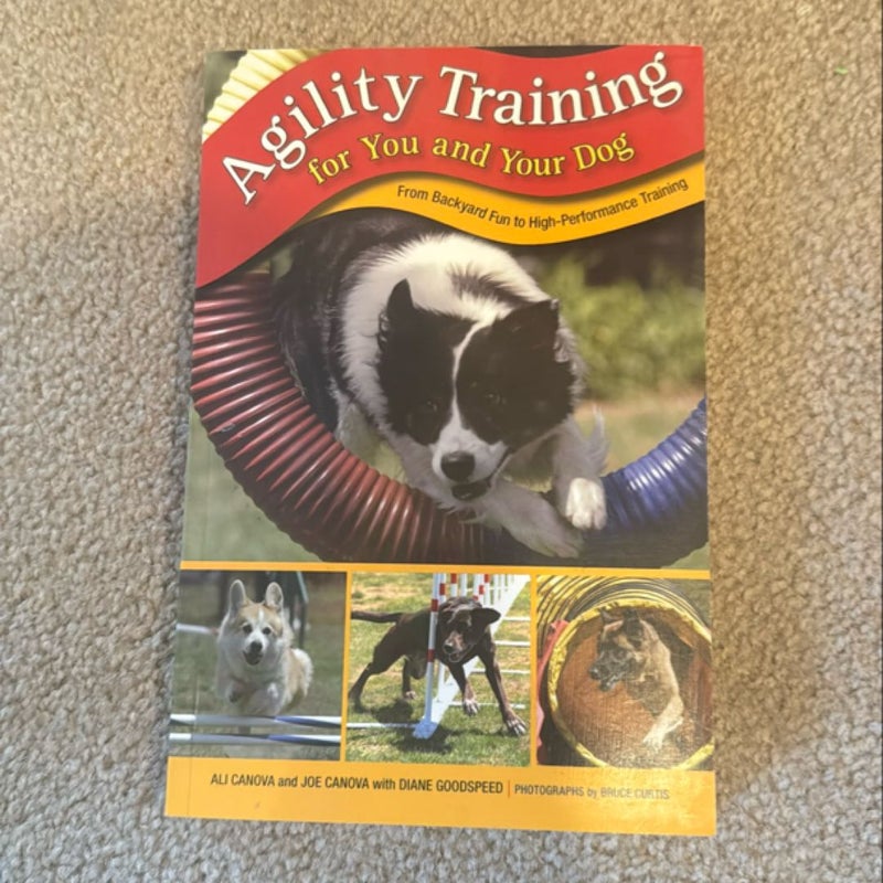 Agility Training for You and Your Dog